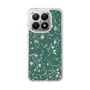 Slim Protection Case［ MERCURYDUO - BotanicalFlower - Green ］