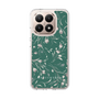 Slim Protection Case［ MERCURYDUO - BotanicalFlower - Green ］