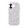 Slim Protection Case［ MERCURYDUO - BotanicalFlower - Lavender ］