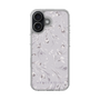 Slim Protection Case［ MERCURYDUO - BotanicalFlower - Lavender ］