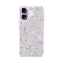 Slim Protection Case［ MERCURYDUO - BotanicalFlower - Lavender ］