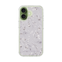 Slim Protection Case［ MERCURYDUO - BotanicalFlower - Lavender ］