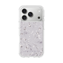 Slim Protection Case［ MERCURYDUO - BotanicalFlower - Lavender ］