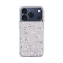 Slim Protection Case［ MERCURYDUO - BotanicalFlower - Lavender ］