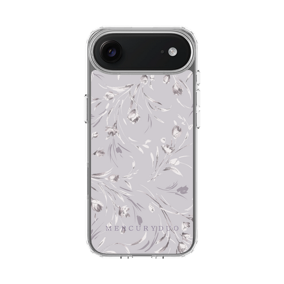Slim Protection Case［ MERCURYDUO - BotanicalFlower - Lavender ］