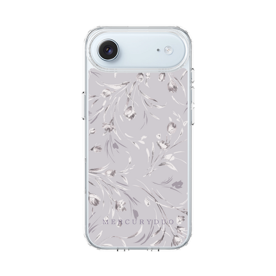 Slim Protection Case［ MERCURYDUO - BotanicalFlower - Lavender ］