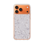 Slim Protection Case［ MERCURYDUO - BotanicalFlower - Lavender ］