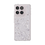 Slim Protection Case［ MERCURYDUO - BotanicalFlower - Lavender ］