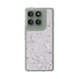 Slim Protection Case［ MERCURYDUO - BotanicalFlower - Lavender ］
