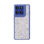 Slim Protection Case［ MERCURYDUO - BotanicalFlower - Lavender ］