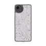 Slim Protection Case［ MERCURYDUO - BotanicalFlower - Lavender ］