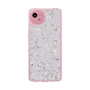 Slim Protection Case［ MERCURYDUO - BotanicalFlower - Lavender ］