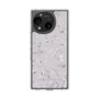 Slim Protection Case［ MERCURYDUO - BotanicalFlower - Lavender ］