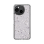 Slim Protection Case［ MERCURYDUO - BotanicalFlower - Lavender ］