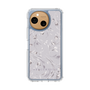 Slim Protection Case［ MERCURYDUO - BotanicalFlower - Lavender ］