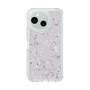 Slim Protection Case［ MERCURYDUO - BotanicalFlower - Lavender ］