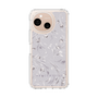 Slim Protection Case［ MERCURYDUO - BotanicalFlower - Lavender ］