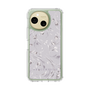 Slim Protection Case［ MERCURYDUO - BotanicalFlower - Lavender ］