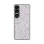 Slim Protection Case［ MERCURYDUO - BotanicalFlower - Lavender ］