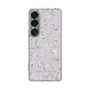 Slim Protection Case［ MERCURYDUO - BotanicalFlower - Lavender ］