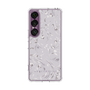 Slim Protection Case［ MERCURYDUO - BotanicalFlower - Lavender ］