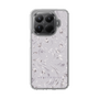Slim Protection Case［ MERCURYDUO - BotanicalFlower - Lavender ］