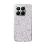 Slim Protection Case［ MERCURYDUO - BotanicalFlower - Lavender ］