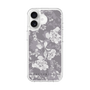 Slim Protection Case［ MERCURYDUO - NuanceFlower -Grey ］