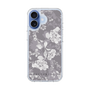 Slim Protection Case［ MERCURYDUO - NuanceFlower -Grey ］