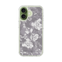 Slim Protection Case［ MERCURYDUO - NuanceFlower -Grey ］