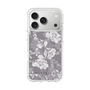 Slim Protection Case［ MERCURYDUO - NuanceFlower -Grey ］