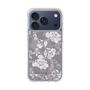 Slim Protection Case［ MERCURYDUO - NuanceFlower -Grey ］