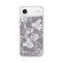 Slim Protection Case［ MERCURYDUO - NuanceFlower -Grey ］