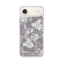 Slim Protection Case［ MERCURYDUO - NuanceFlower -Grey ］
