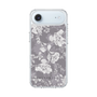 Slim Protection Case［ MERCURYDUO - NuanceFlower -Grey ］
