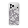 Slim Protection Case［ MERCURYDUO - NuanceFlower -Grey ］