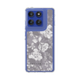 Slim Protection Case［ MERCURYDUO - NuanceFlower -Grey ］