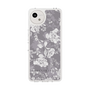 Slim Protection Case［ MERCURYDUO - NuanceFlower -Grey ］