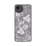 Slim Protection Case［ MERCURYDUO - NuanceFlower -Grey ］