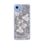 Slim Protection Case［ MERCURYDUO - NuanceFlower -Grey ］