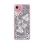 Slim Protection Case［ MERCURYDUO - NuanceFlower -Grey ］