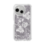 Slim Protection Case［ MERCURYDUO - NuanceFlower -Grey ］