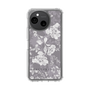 Slim Protection Case［ MERCURYDUO - NuanceFlower -Grey ］