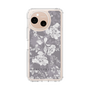 Slim Protection Case［ MERCURYDUO - NuanceFlower -Grey ］