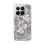 Slim Protection Case［ MERCURYDUO - NuanceFlower -Grey ］