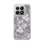 Slim Protection Case［ MERCURYDUO - NuanceFlower -Grey ］