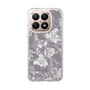 Slim Protection Case［ MERCURYDUO - NuanceFlower -Grey ］
