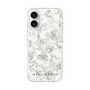 Slim Protection Case［ MERCURYDUO - NuanceFlower - White ］