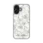 Slim Protection Case［ MERCURYDUO - NuanceFlower - White ］