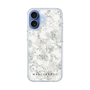 Slim Protection Case［ MERCURYDUO - NuanceFlower - White ］